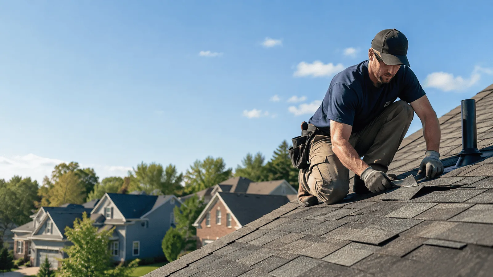 Roof Leak Repair in Whitesville, KY near me